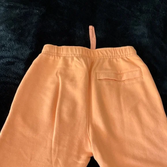 Nike Bright Orange Joggers - Picture 6 of 7